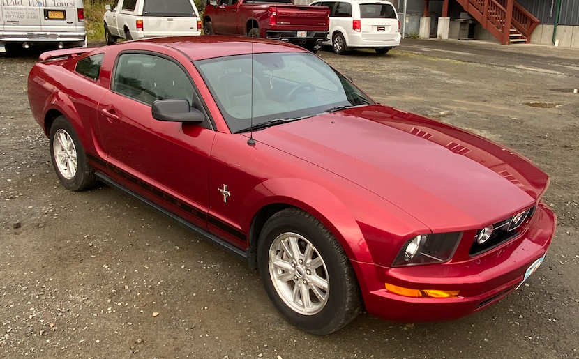 Read more about the article Ford Mustang
